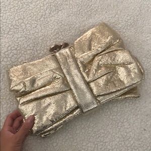Large statement clutch